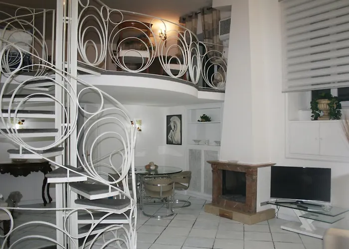 דירה Comfortable In The Heart Of Rome, 65m², View רומא