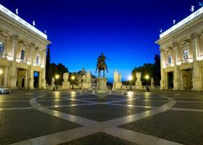 Comfortable In The Heart Of Rome, 65m², View