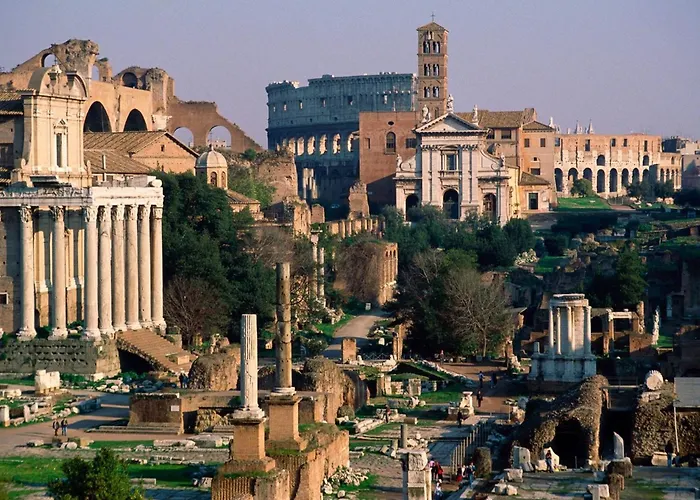 Comfortable In The Heart Of Rome, 65m², View